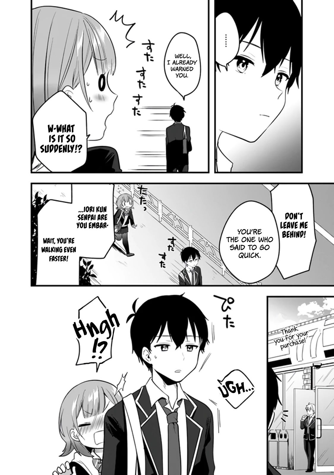 Right now, she's still my childhood friend's sister. Chapter 2 page 9 - Chapter 2