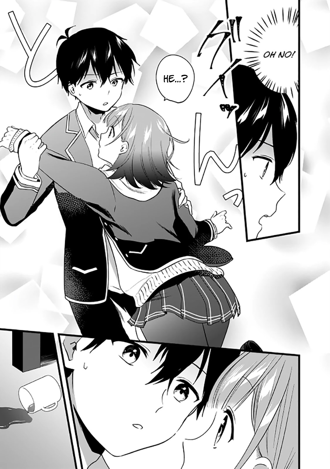 Right now, she's still my childhood friend's sister. Chapter 3 page 10 - Chapter 3