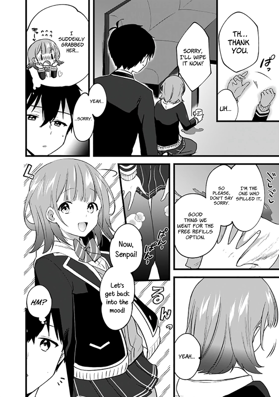 Right now, she's still my childhood friend's sister. Chapter 3 page 11 - Chapter 3
