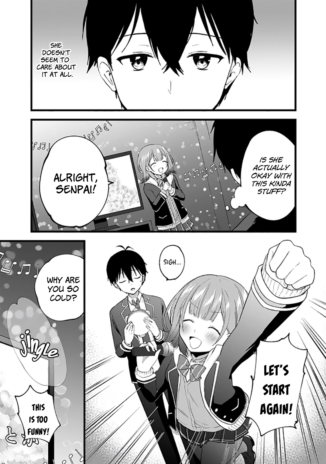 Right now, she's still my childhood friend's sister. Chapter 3 page 12 - Chapter 3