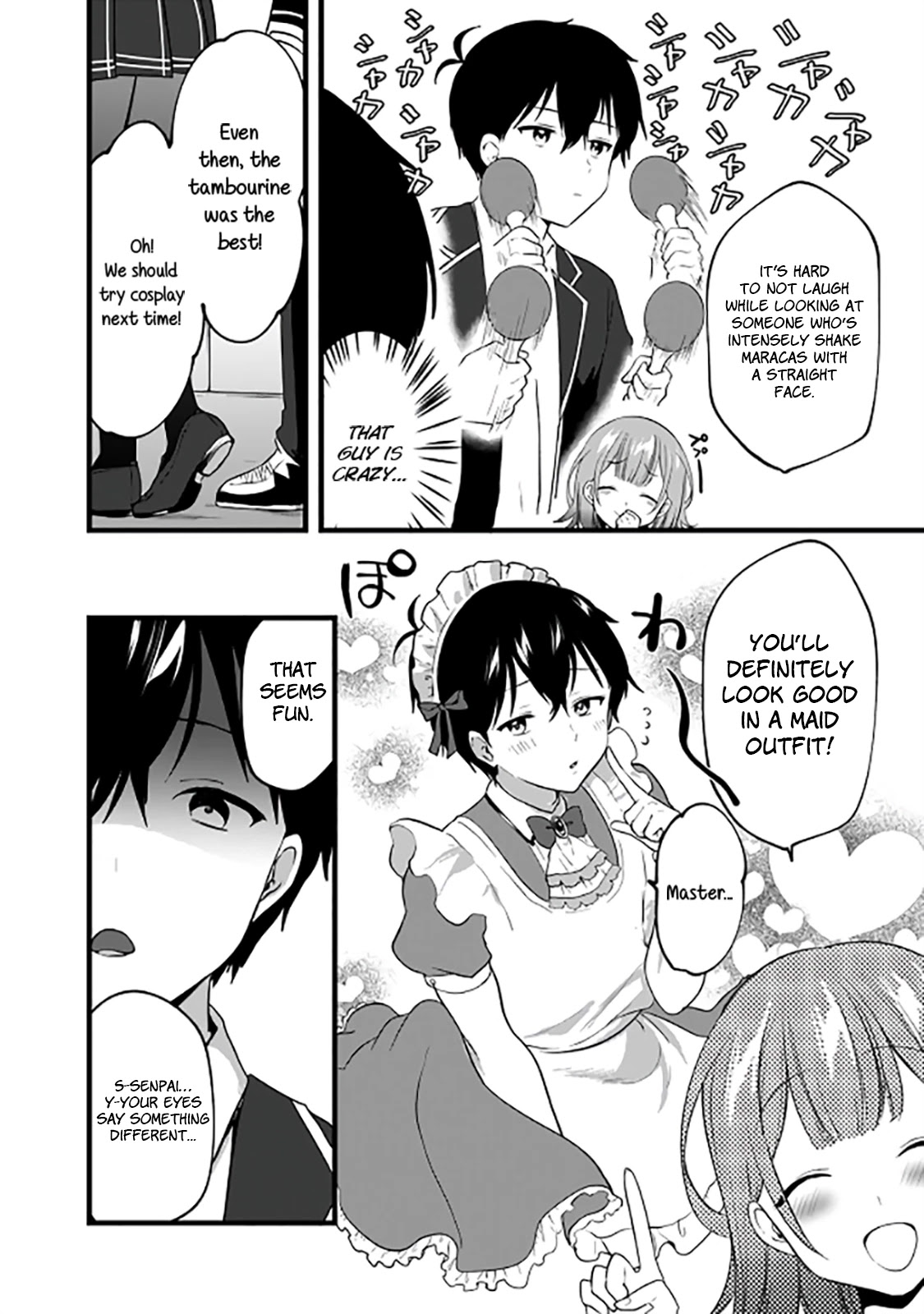Right now, she's still my childhood friend's sister. Chapter 3 page 14 - Chapter 3