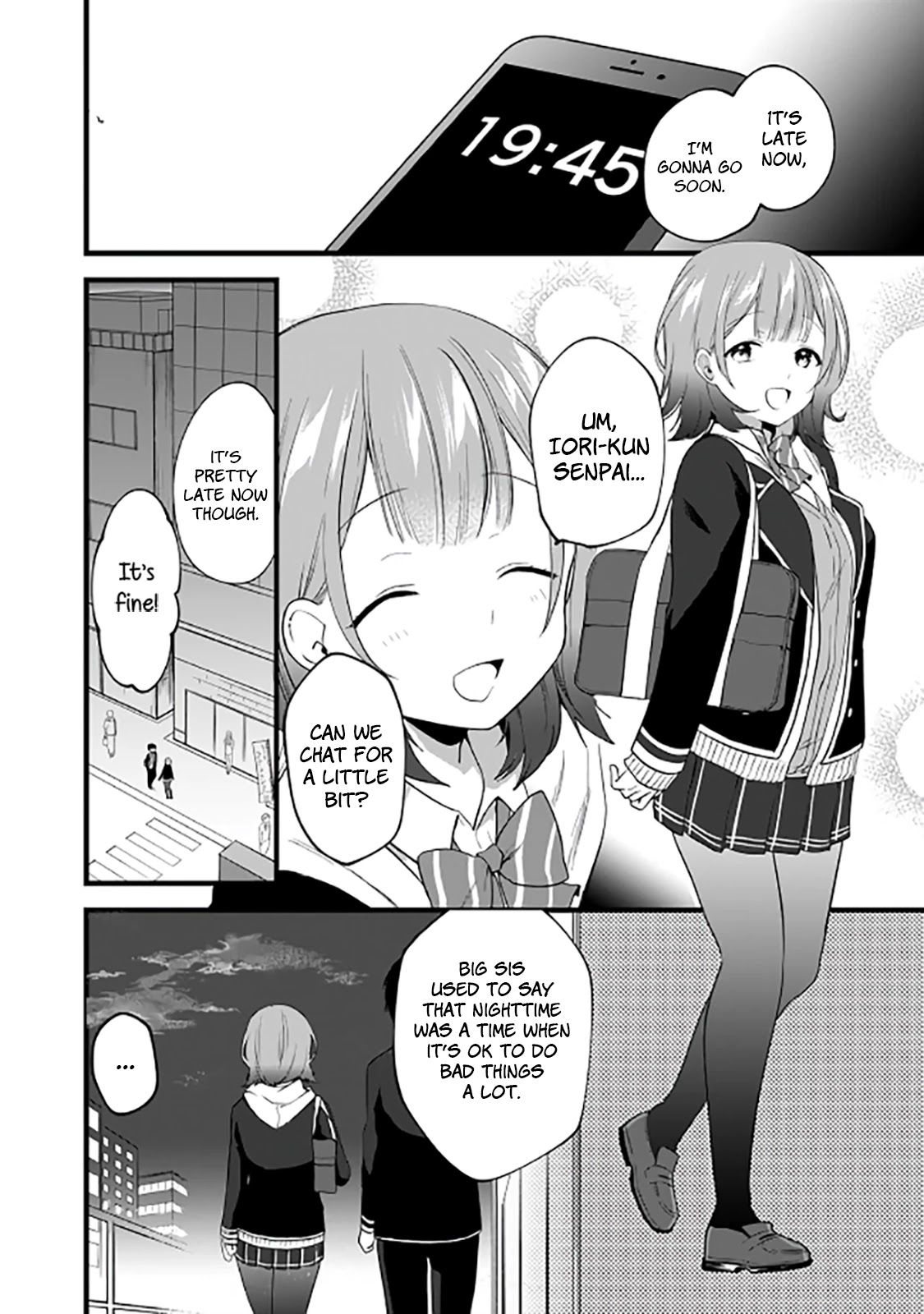 Right now, she's still my childhood friend's sister. Chapter 3 page 15 - Chapter 3
