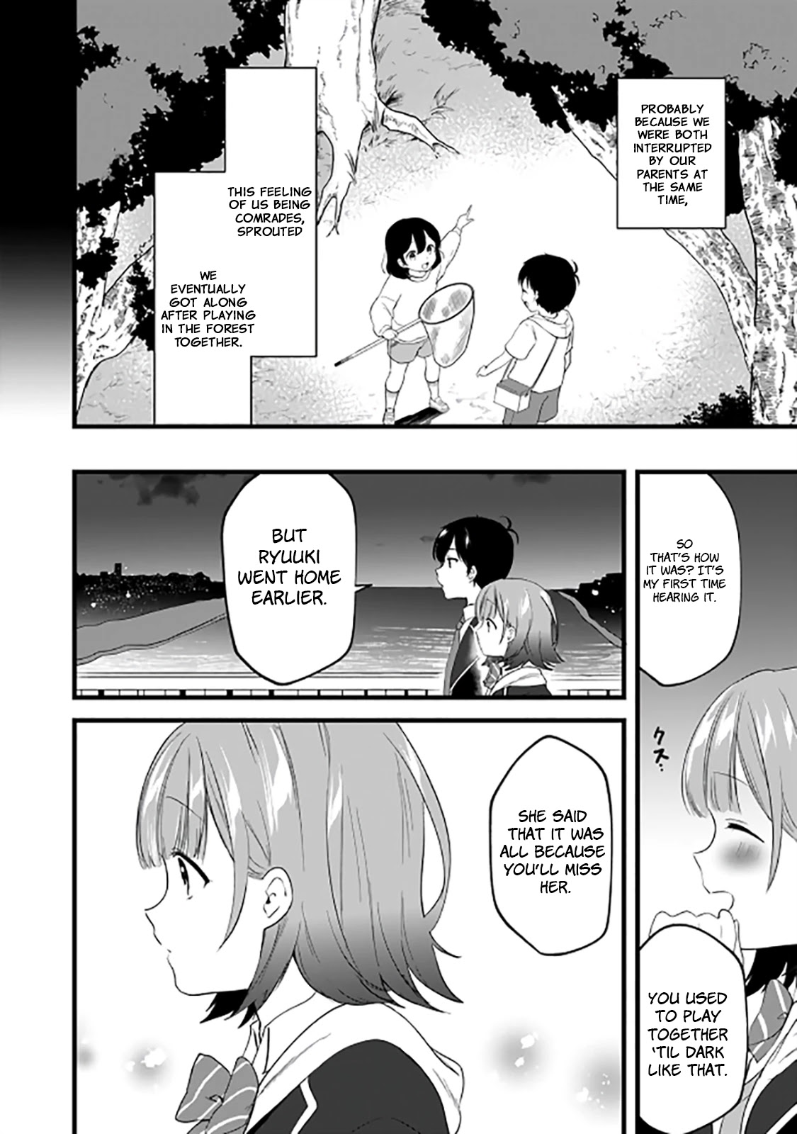 Right now, she's still my childhood friend's sister. Chapter 3 page 19 - Chapter 3