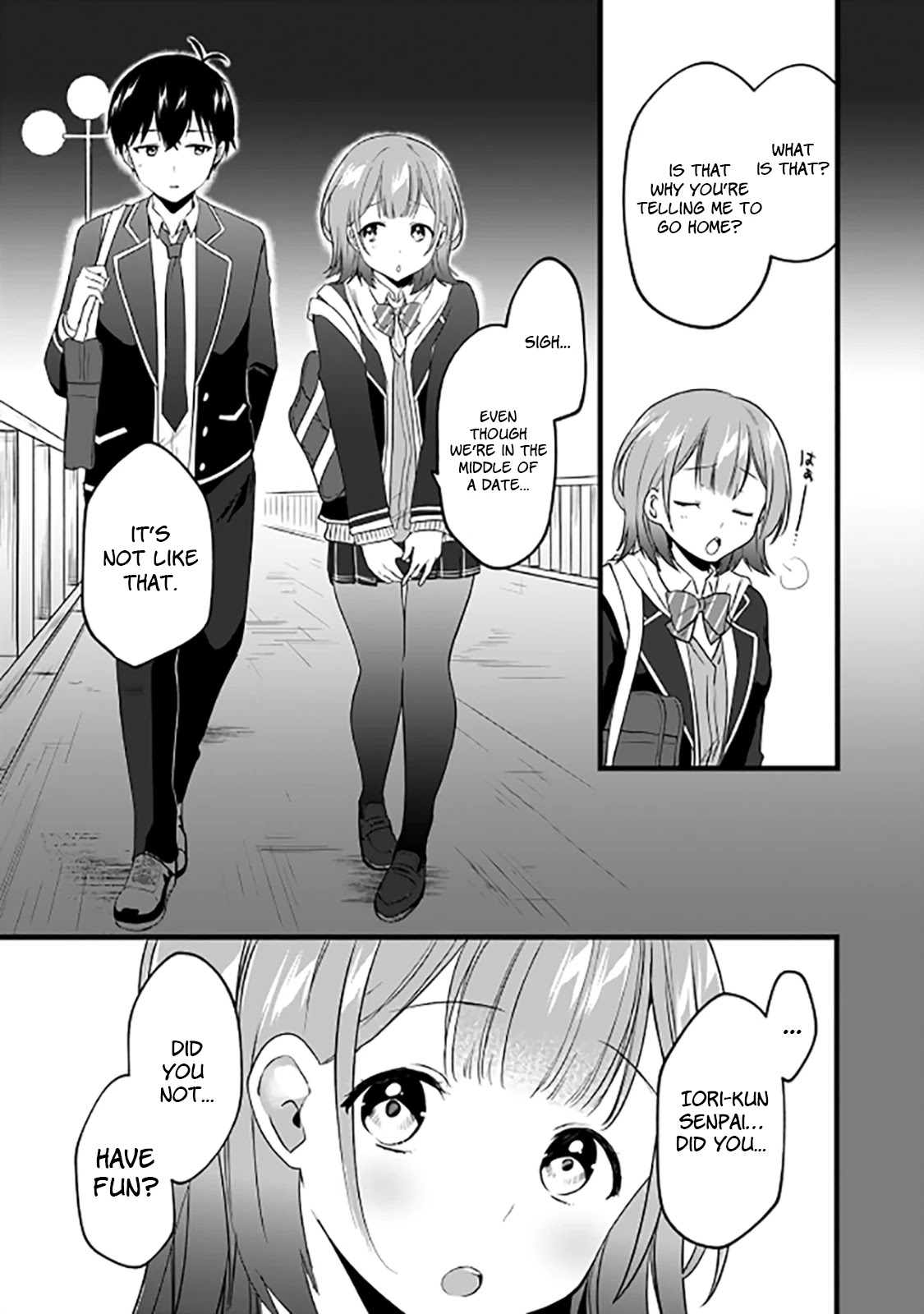 Right now, she's still my childhood friend's sister. Chapter 3 page 20 - Chapter 3
