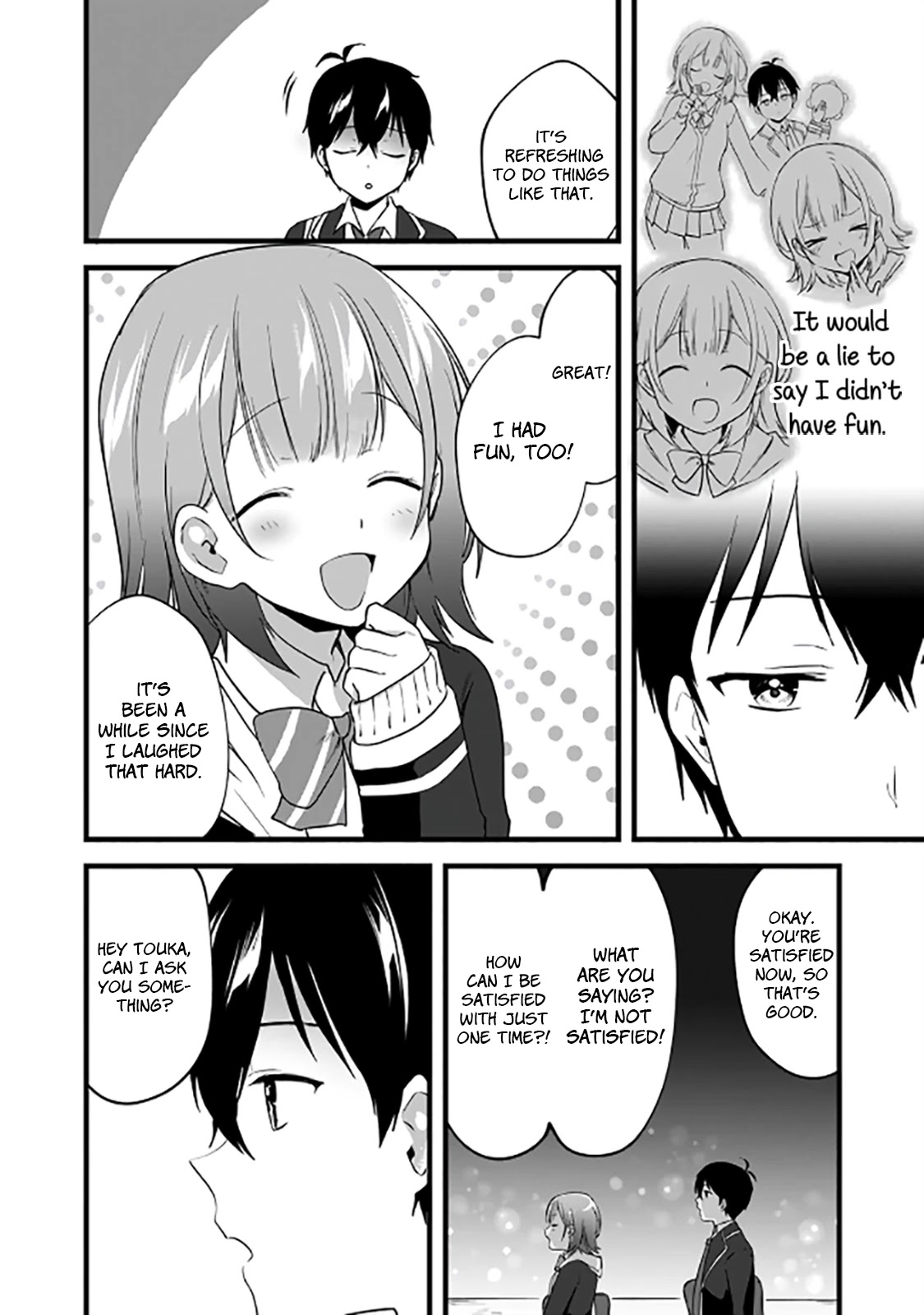 Right now, she's still my childhood friend's sister. Chapter 3 page 21 - Chapter 3