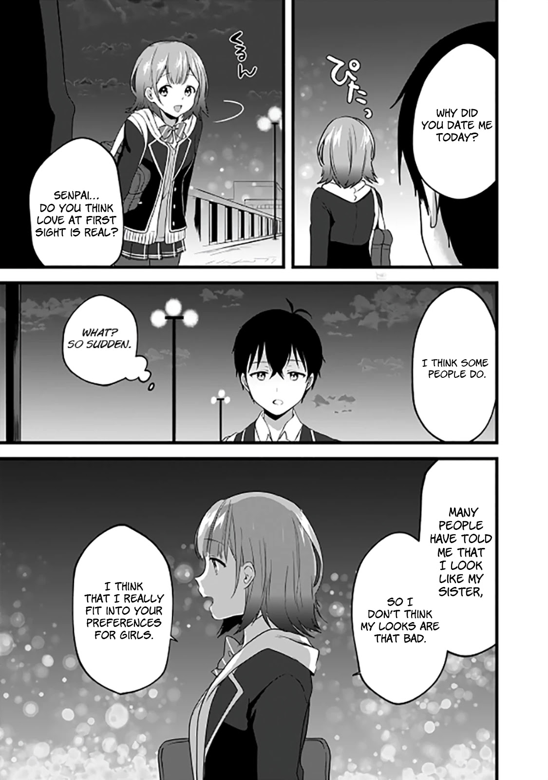 Right now, she's still my childhood friend's sister. Chapter 3 page 22 - Chapter 3