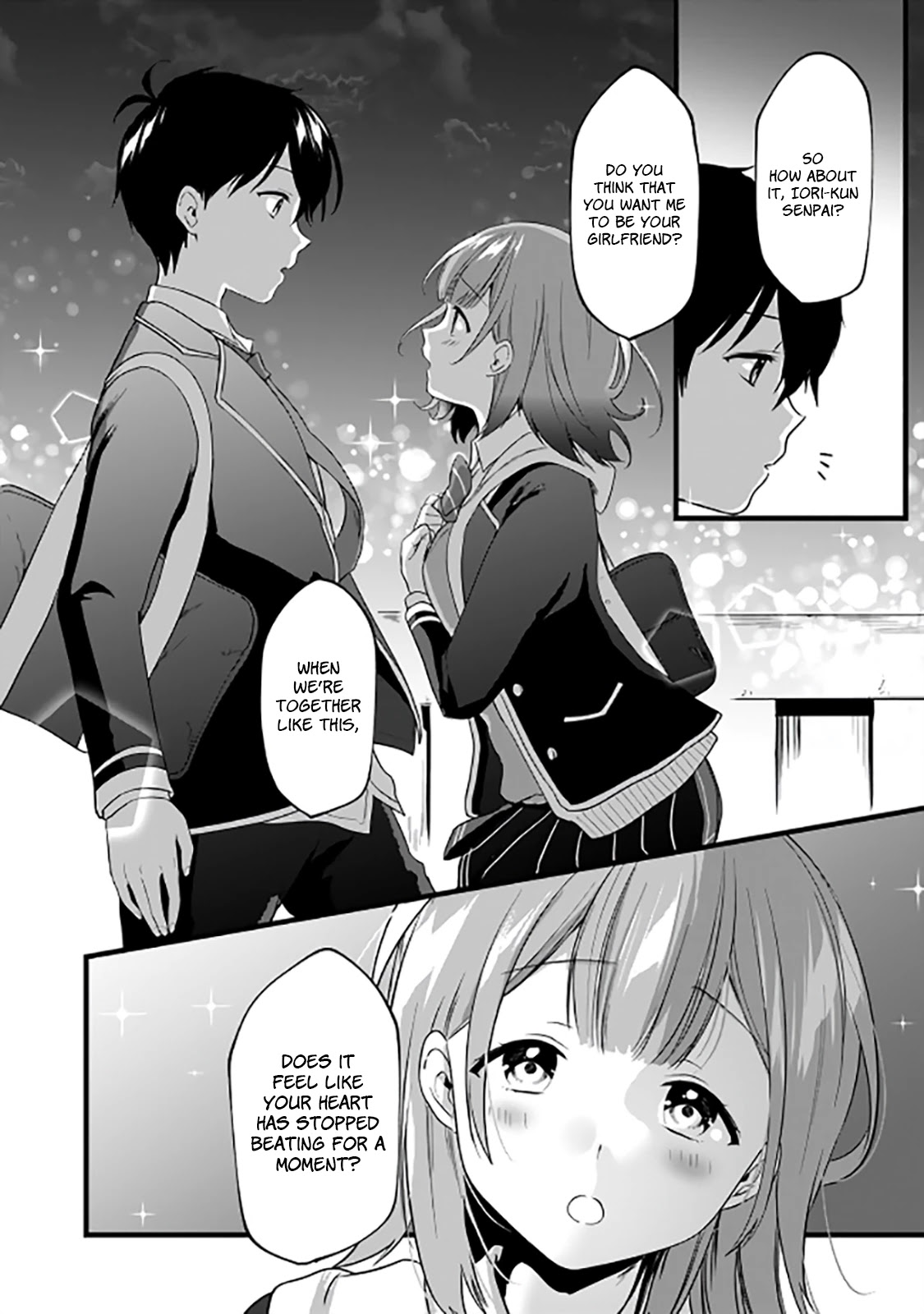 Right now, she's still my childhood friend's sister. Chapter 3 page 23 - Chapter 3