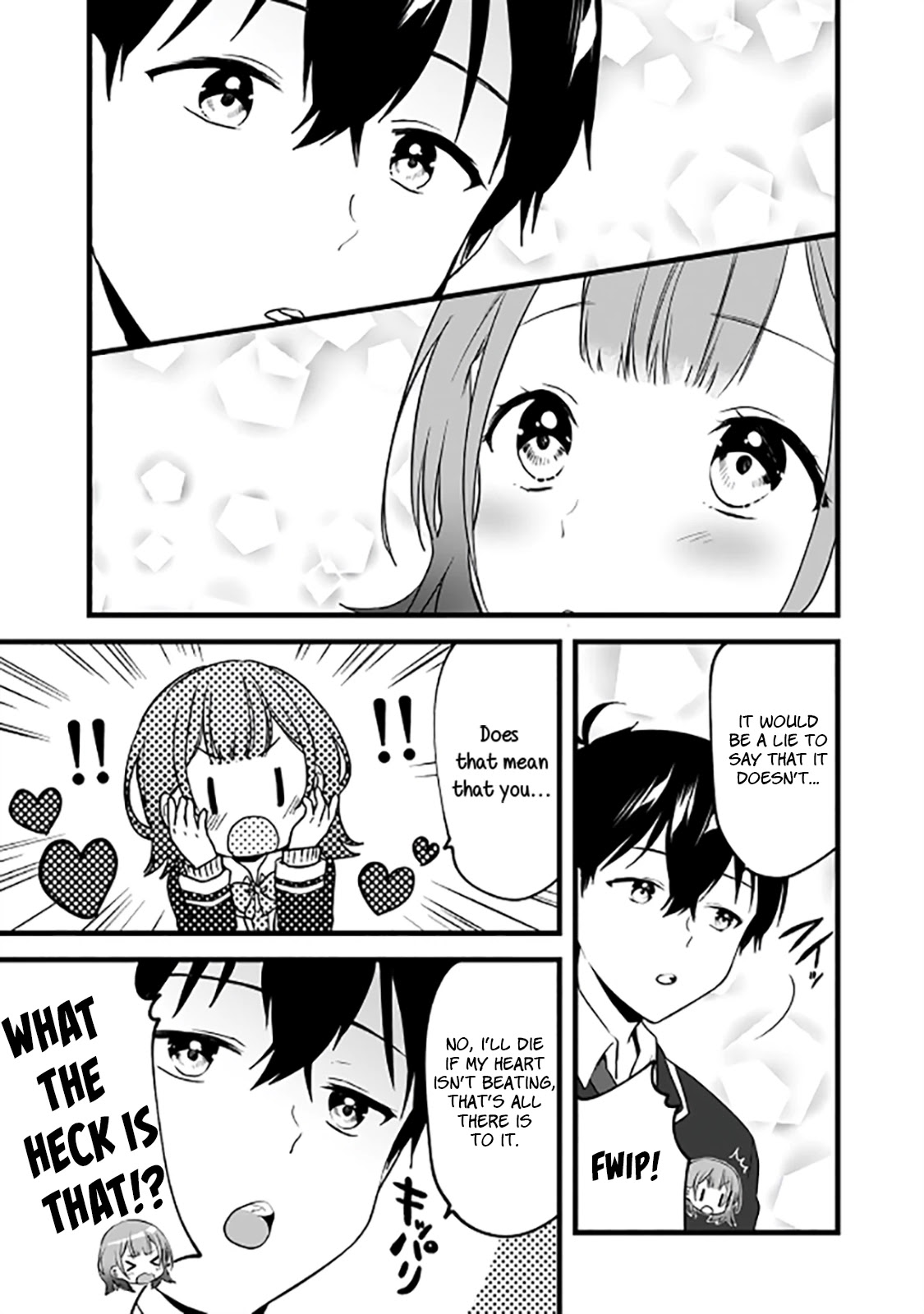 Right now, she's still my childhood friend's sister. Chapter 3 page 24 - Chapter 3