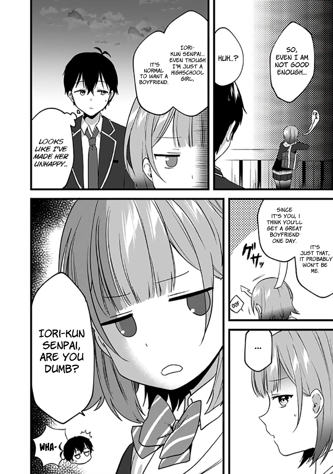 Right now, she's still my childhood friend's sister. Chapter 3 page 25 - Chapter 3