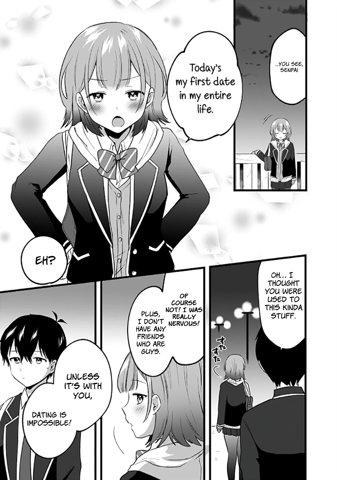 Right now, she's still my childhood friend's sister. Chapter 3 page 26 - Chapter 3