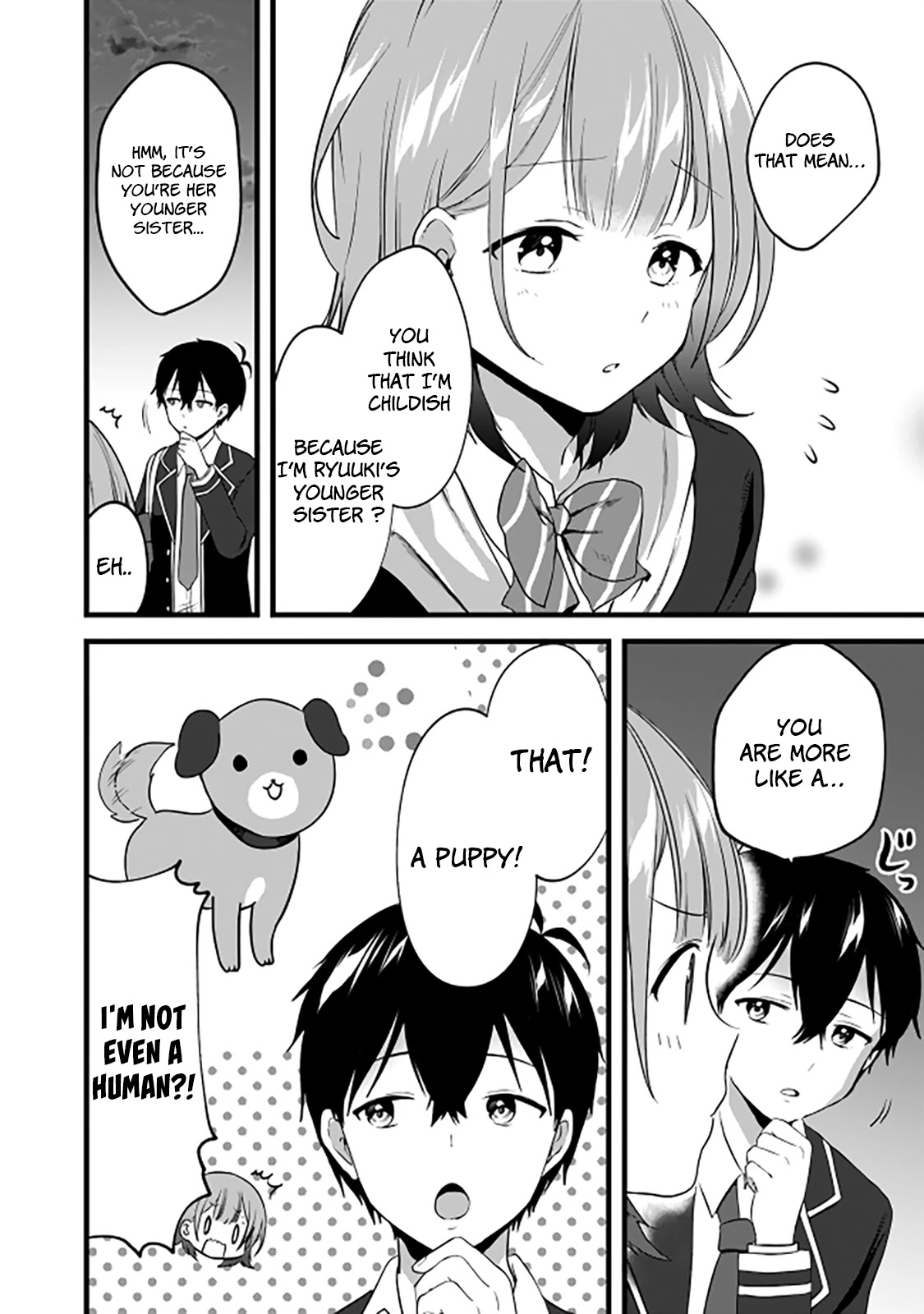 Right now, she's still my childhood friend's sister. Chapter 3 page 29 - Chapter 3