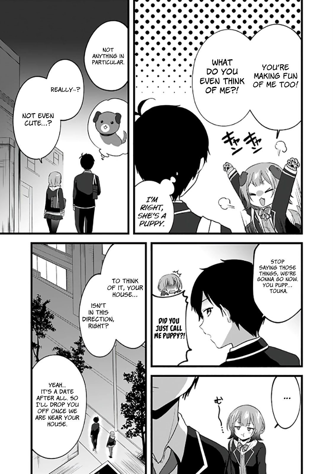 Right now, she's still my childhood friend's sister. Chapter 3 page 30 - Chapter 3