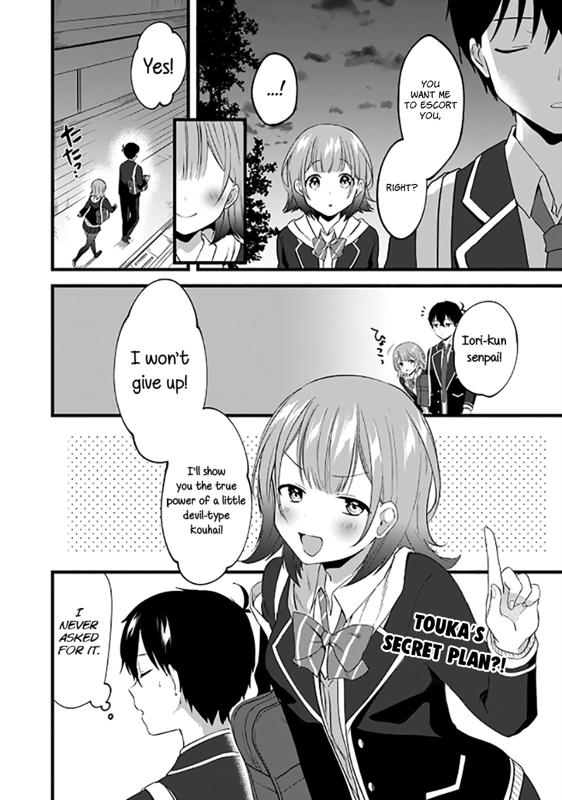 Right now, she's still my childhood friend's sister. Chapter 3 page 31 - Chapter 3