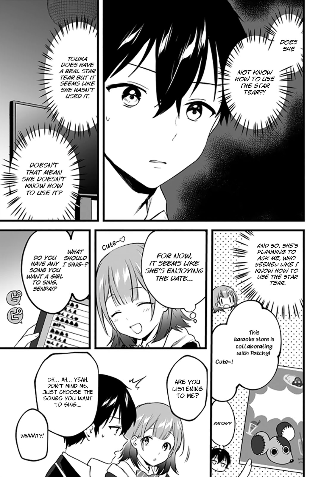 Right now, she's still my childhood friend's sister. Chapter 3 page 4 - Chapter 3