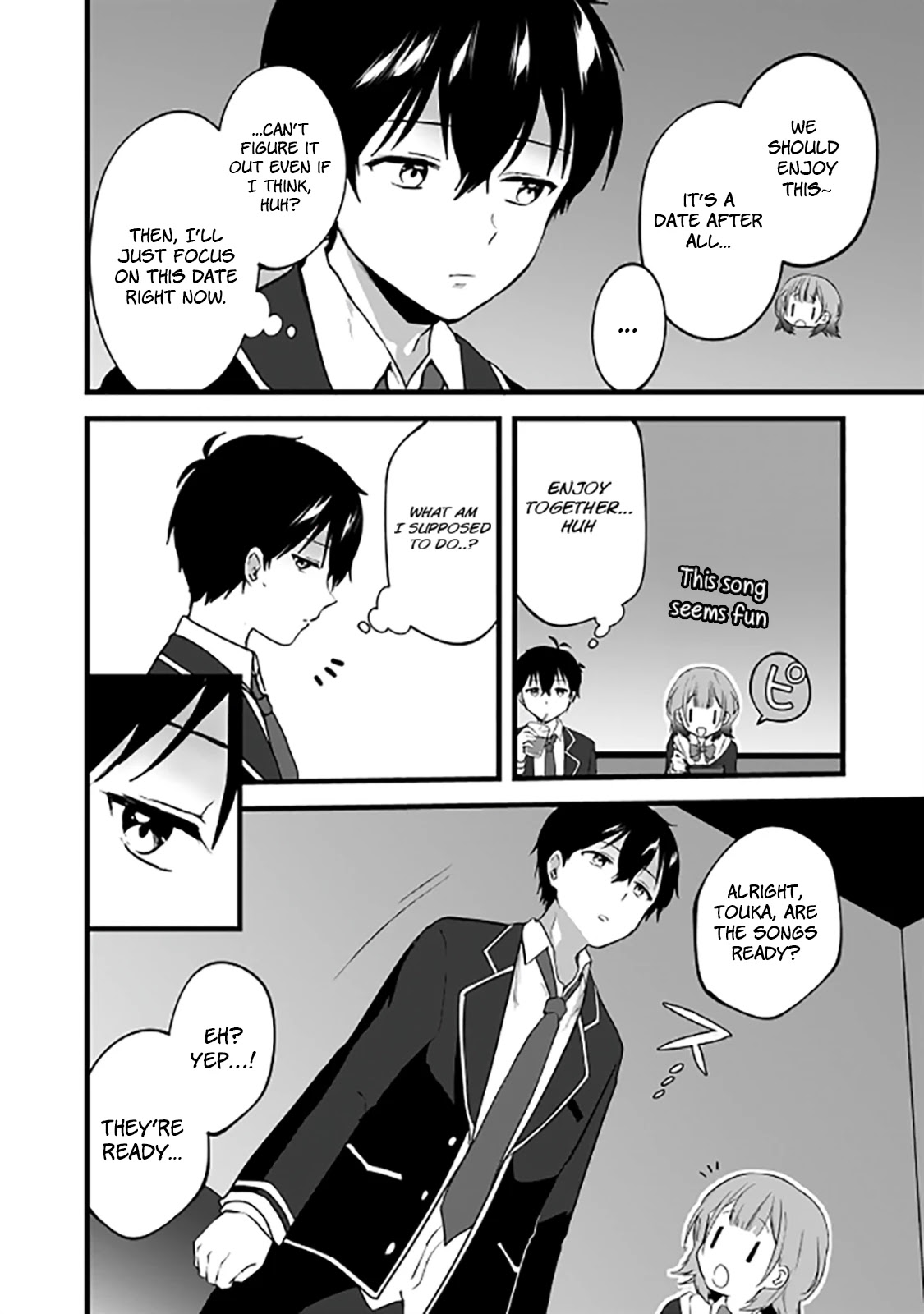 Right now, she's still my childhood friend's sister. Chapter 3 page 5 - Chapter 3