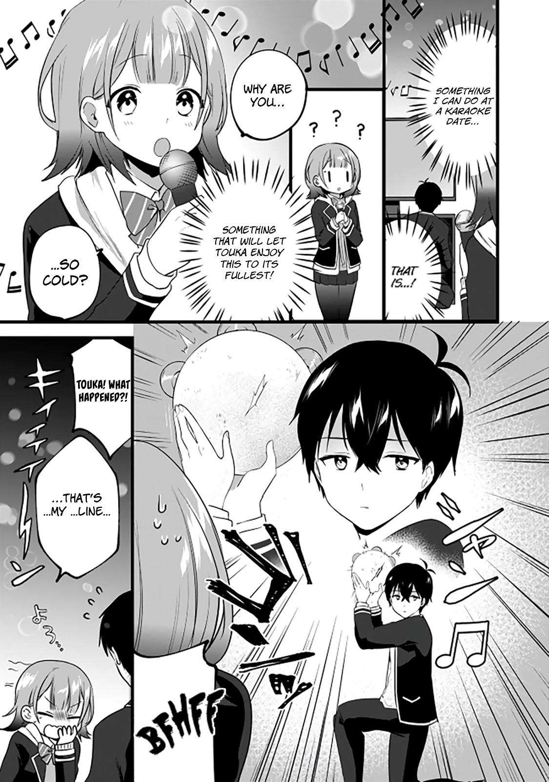 Right now, she's still my childhood friend's sister. Chapter 3 page 6 - Chapter 3