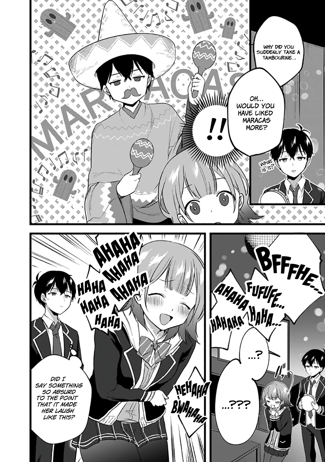 Right now, she's still my childhood friend's sister. Chapter 3 page 7 - Chapter 3