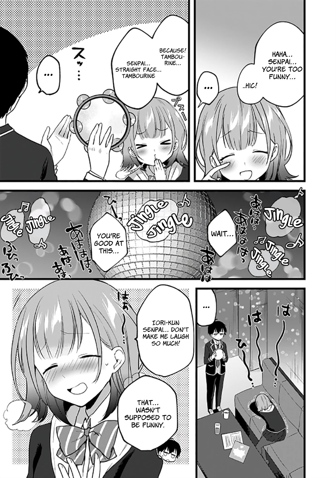 Right now, she's still my childhood friend's sister. Chapter 3 page 8 - Chapter 3