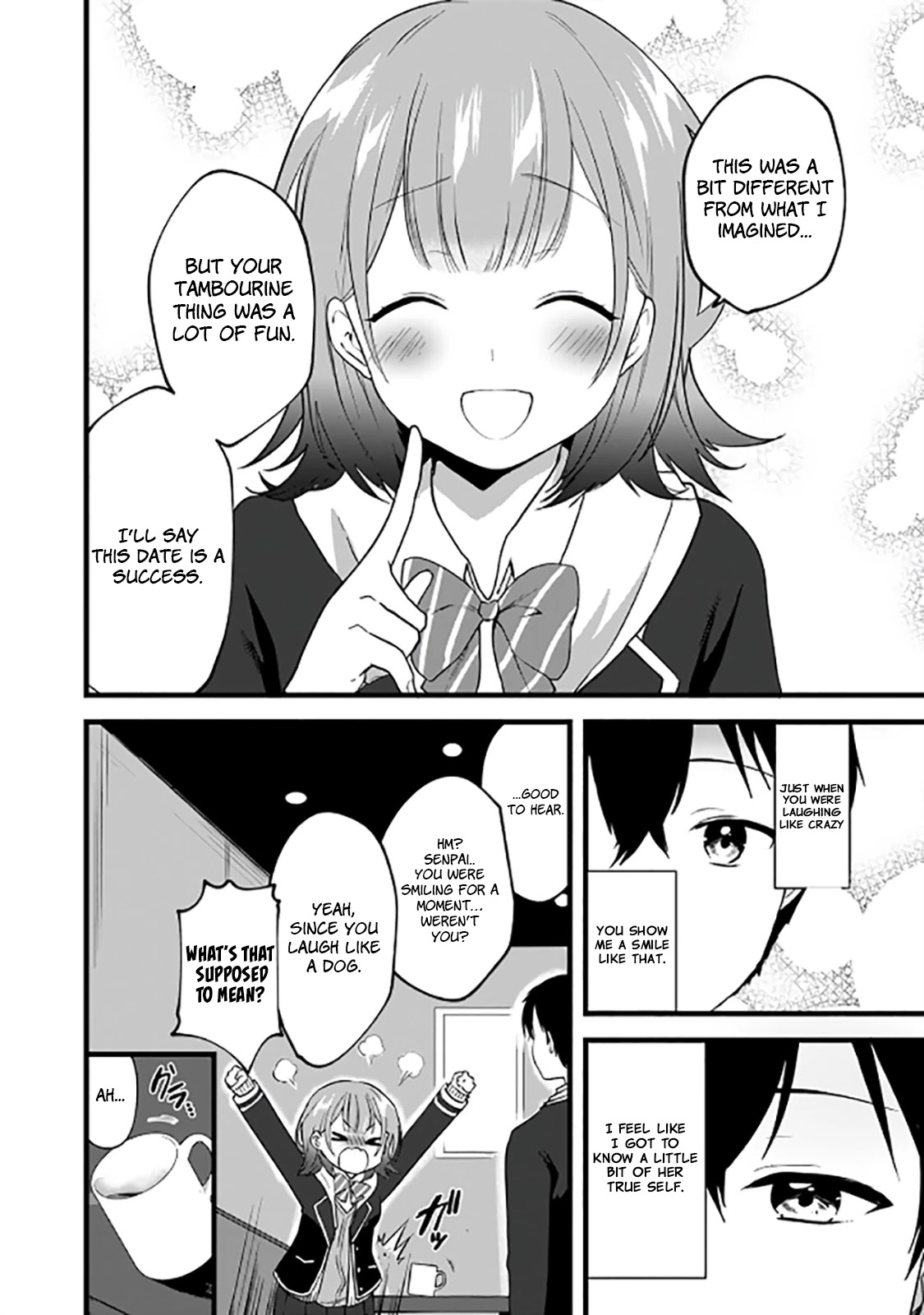 Right now, she's still my childhood friend's sister. Chapter 3 page 9 - Chapter 3