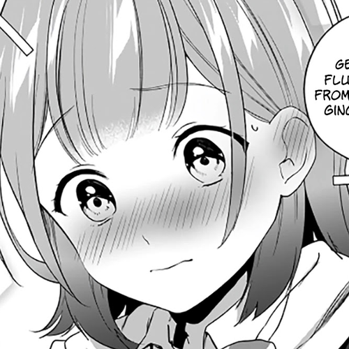 Right now, she's still my childhood friend's sister. Chapter 3 cover