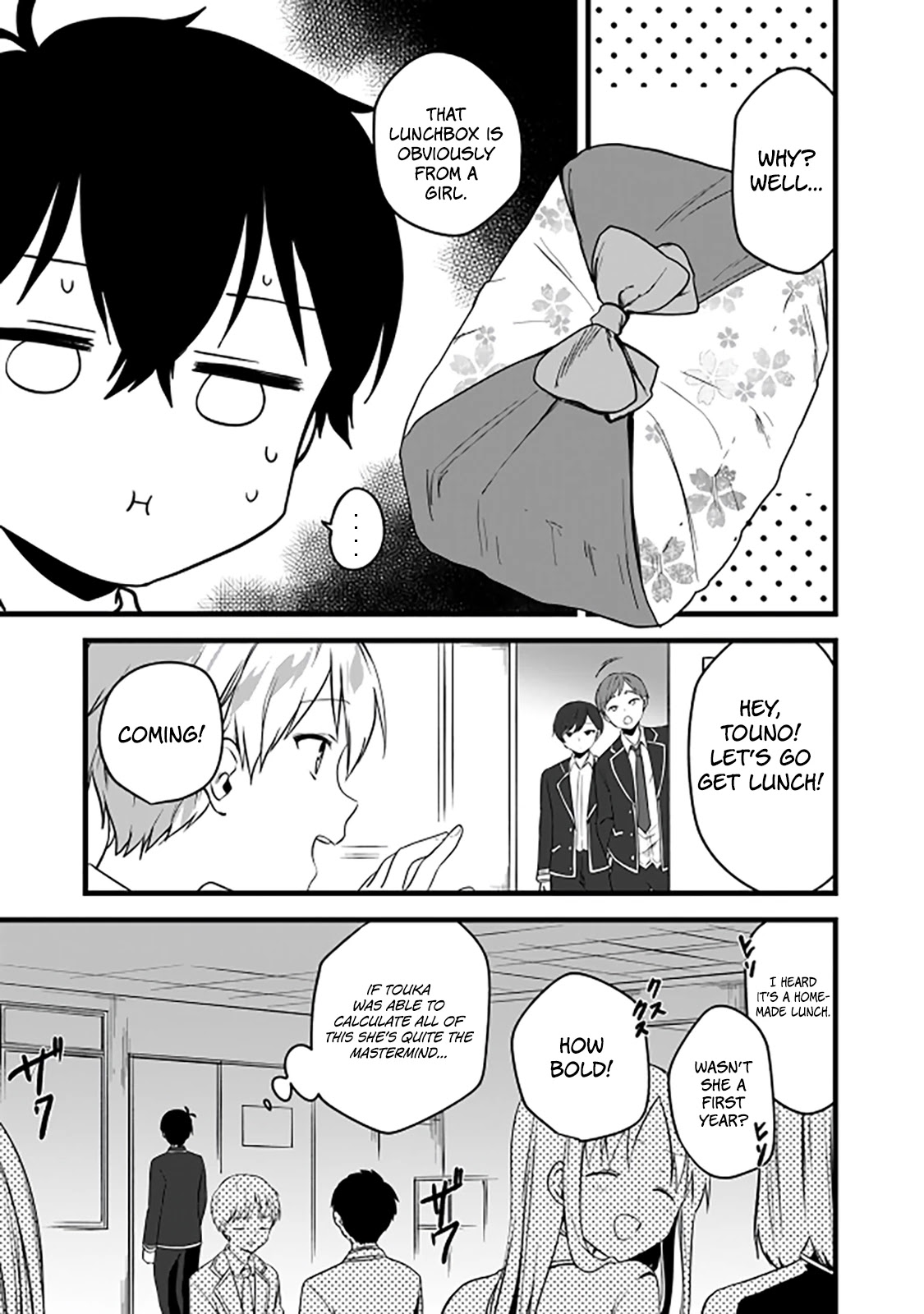 Right now, she's still my childhood friend's sister. Chapter 4 page 10 - Chapter 4