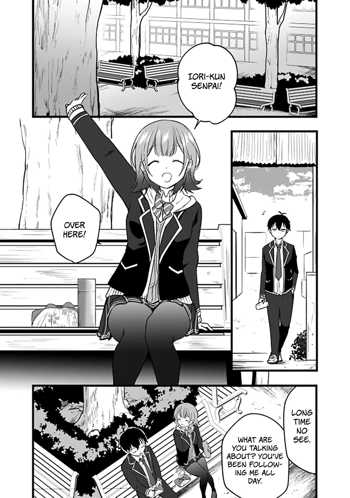 Right now, she's still my childhood friend's sister. Chapter 4 page 11 - Chapter 4