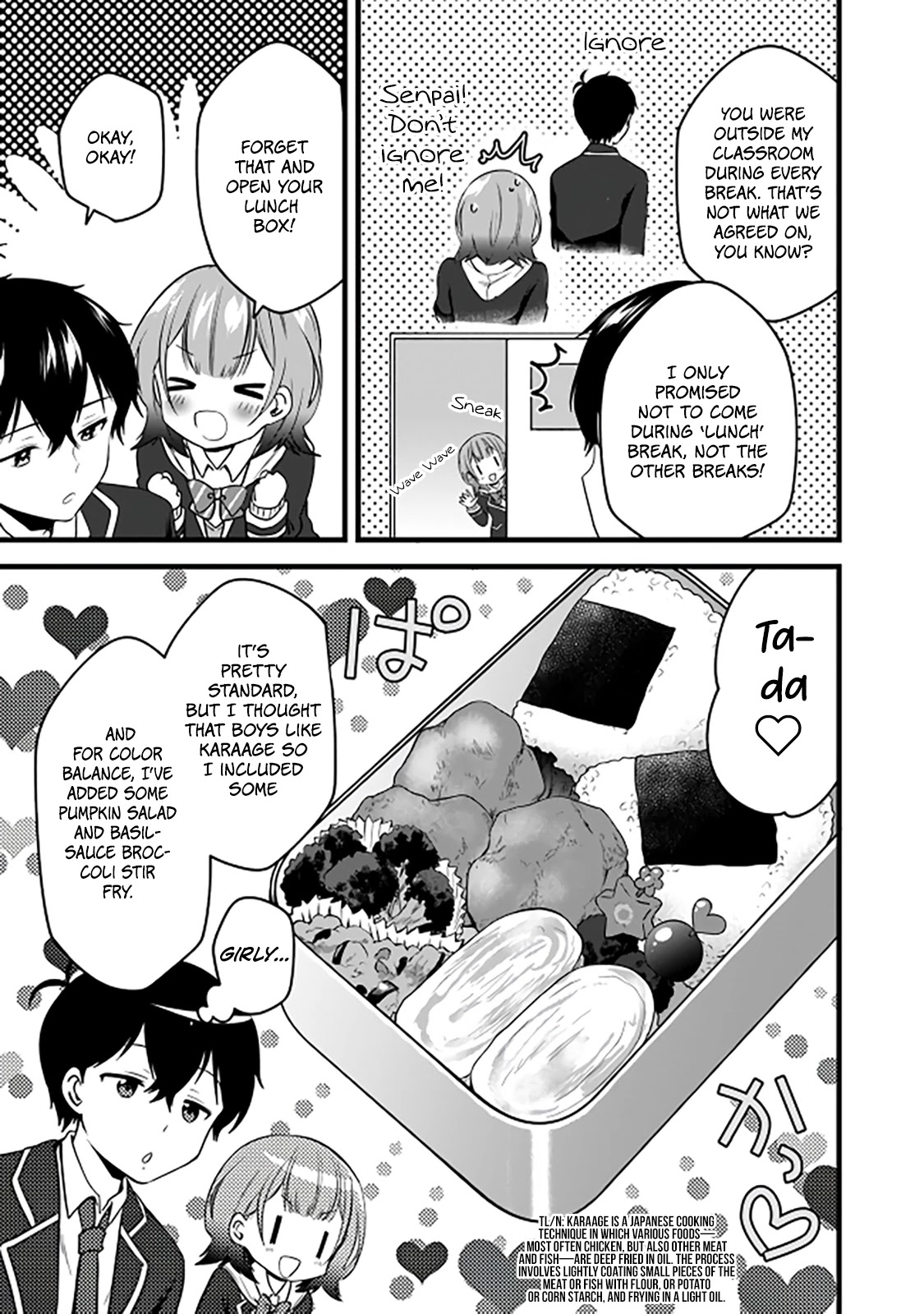 Right now, she's still my childhood friend's sister. Chapter 4 page 12 - Chapter 4