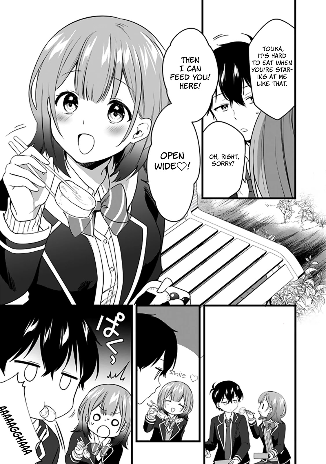 Right now, she's still my childhood friend's sister. Chapter 4 page 14 - Chapter 4