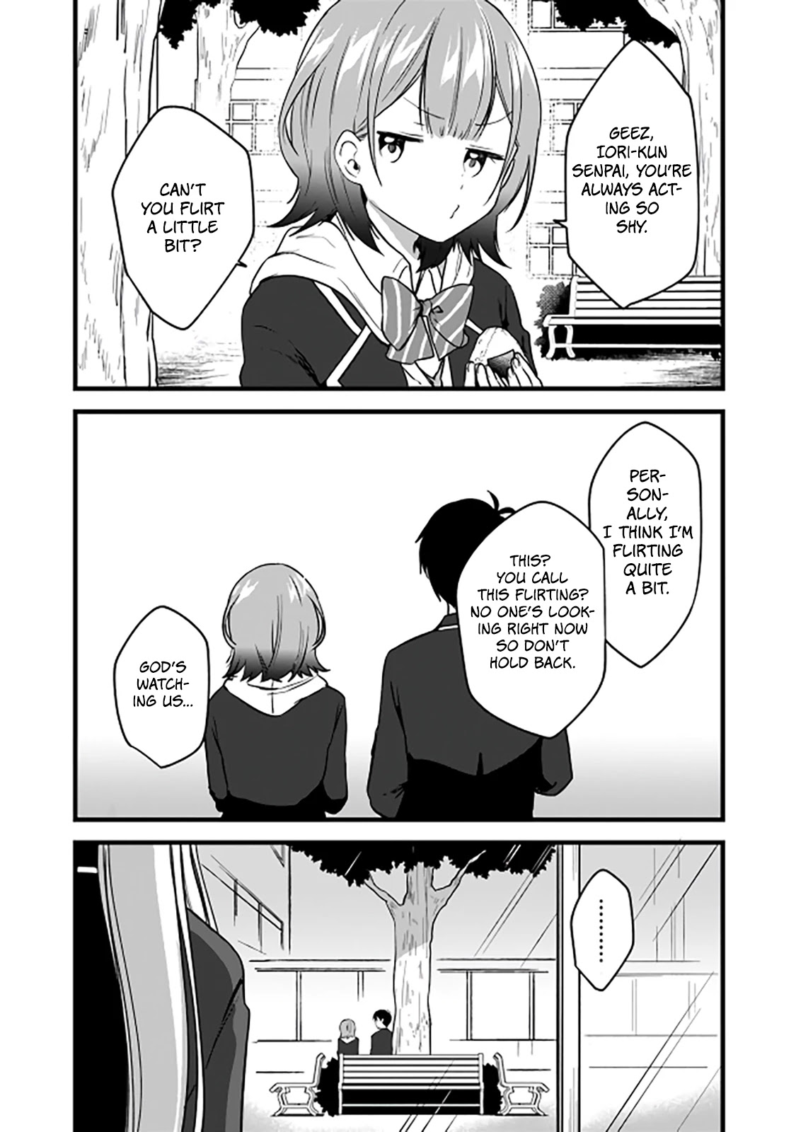 Right now, she's still my childhood friend's sister. Chapter 4 page 15 - Chapter 4