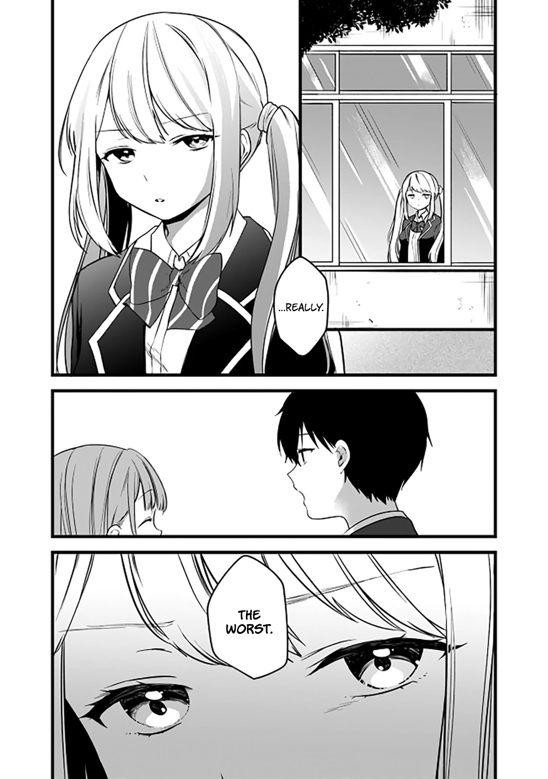 Right now, she's still my childhood friend's sister. Chapter 4 page 16 - Chapter 4
