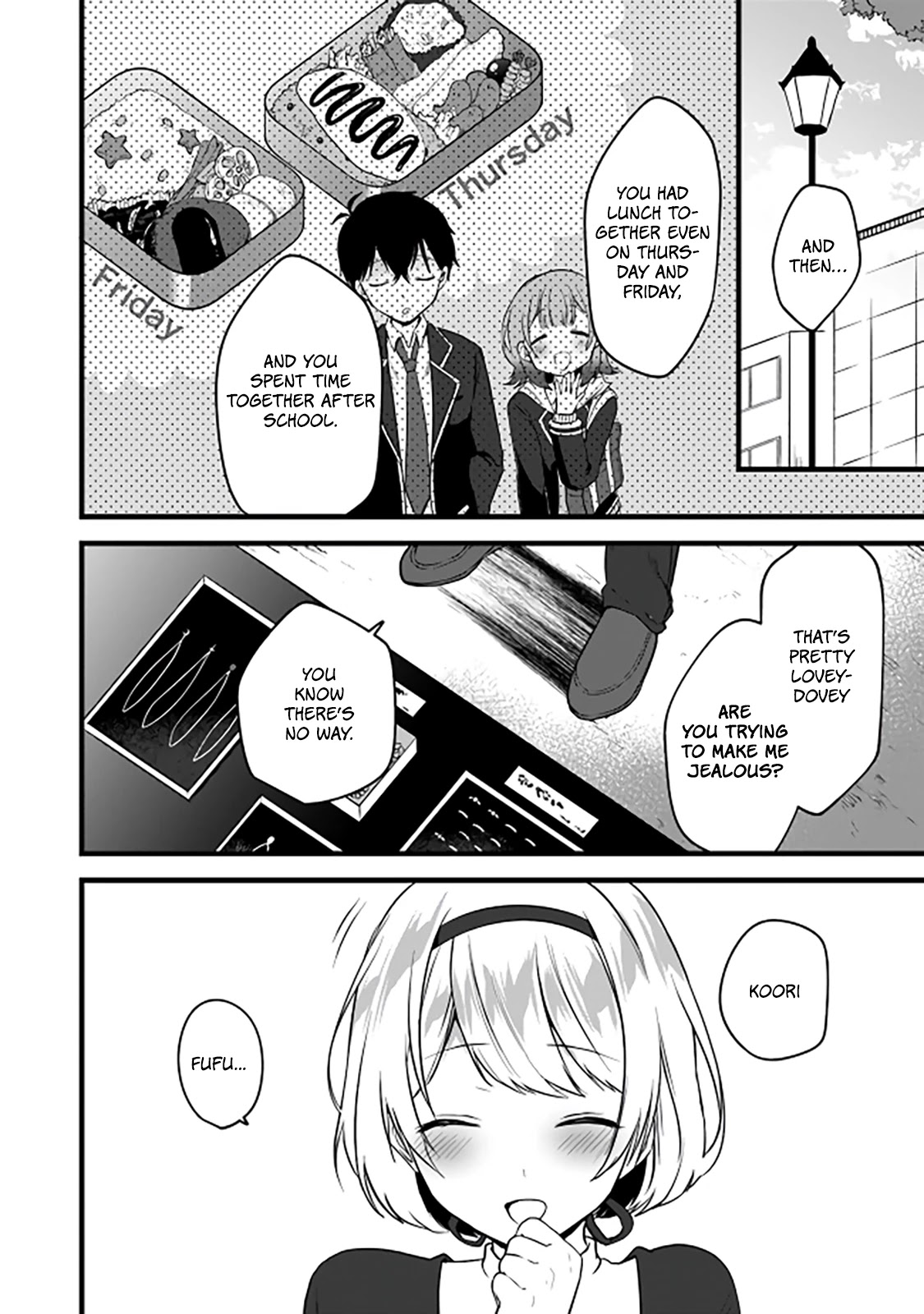 Right now, she's still my childhood friend's sister. Chapter 4 page 17 - Chapter 4
