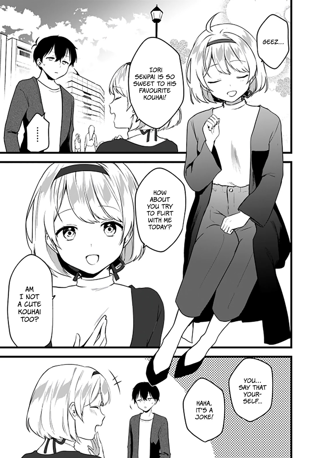 Right now, she's still my childhood friend's sister. Chapter 4 page 18 - Chapter 4