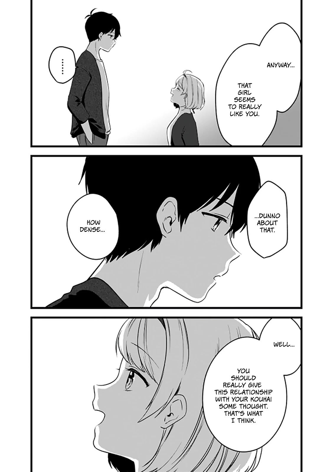 Right now, she's still my childhood friend's sister. Chapter 4 page 19 - Chapter 4