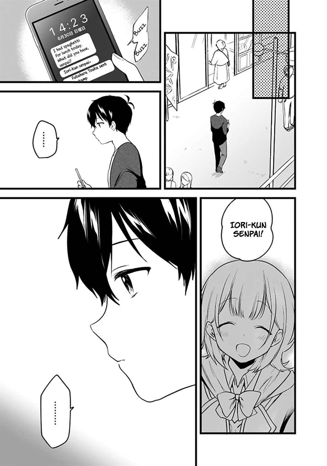 Right now, she's still my childhood friend's sister. Chapter 4 page 20 - Chapter 4