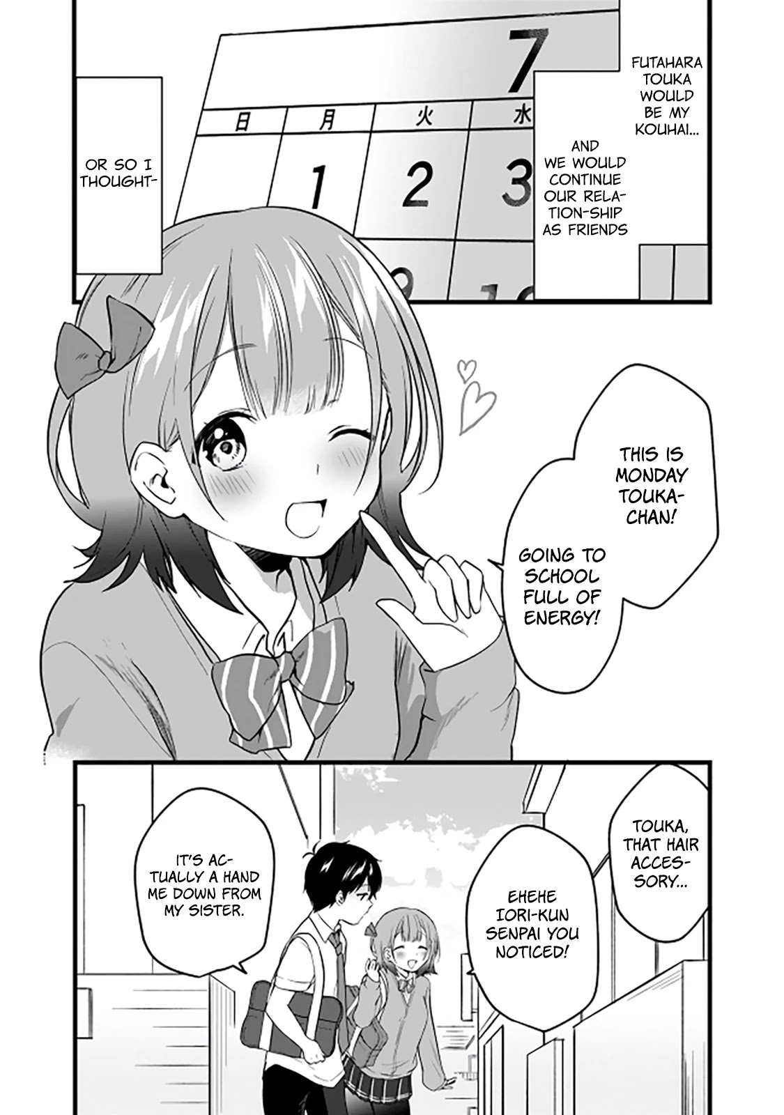 Right now, she's still my childhood friend's sister. Chapter 4 page 22 - Chapter 4
