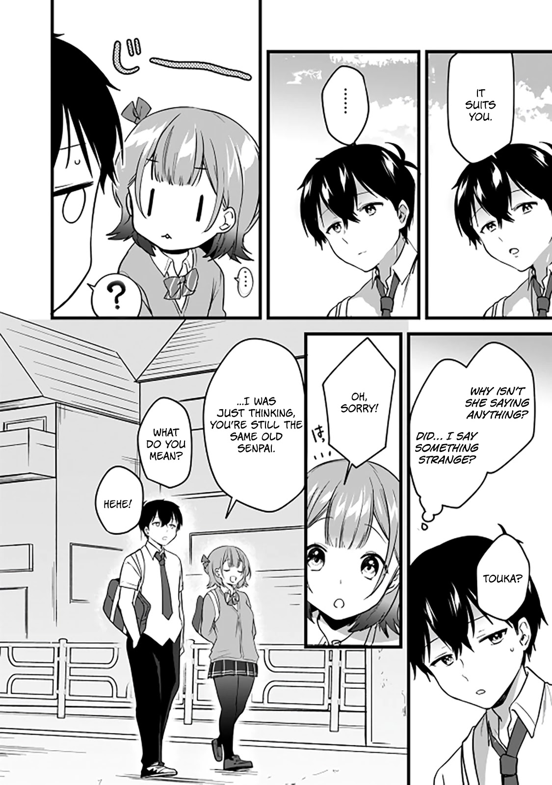 Right now, she's still my childhood friend's sister. Chapter 4 page 23 - Chapter 4