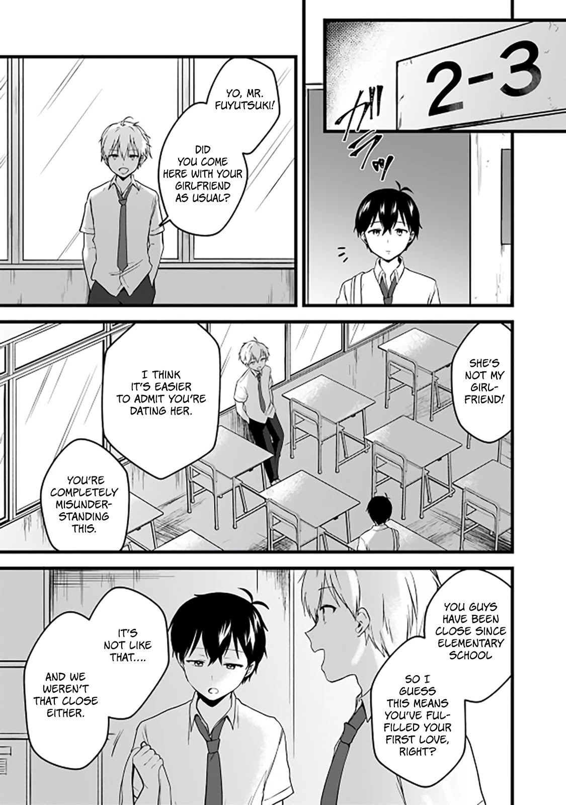 Right now, she's still my childhood friend's sister. Chapter 4 page 24 - Chapter 4