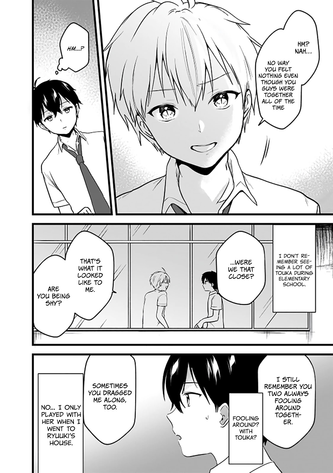 Right now, she's still my childhood friend's sister. Chapter 4 page 25 - Chapter 4