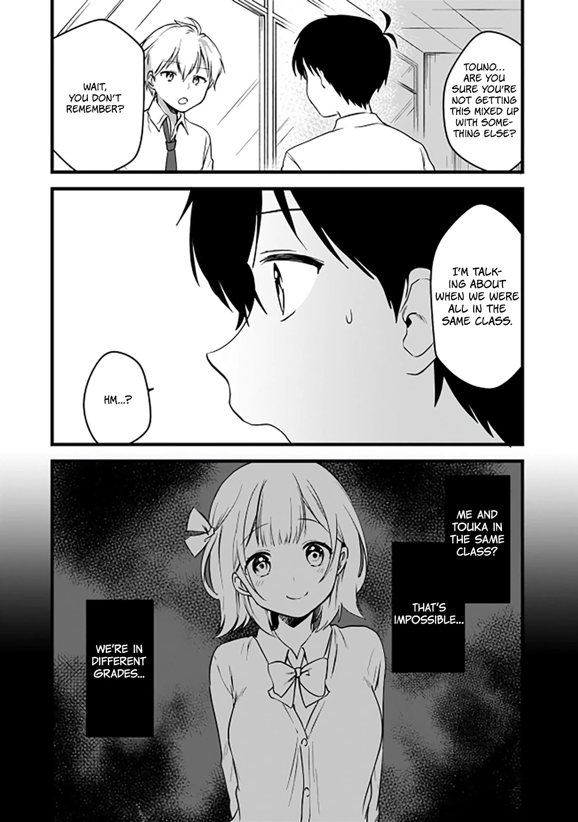 Right now, she's still my childhood friend's sister. Chapter 4 page 26 - Chapter 4
