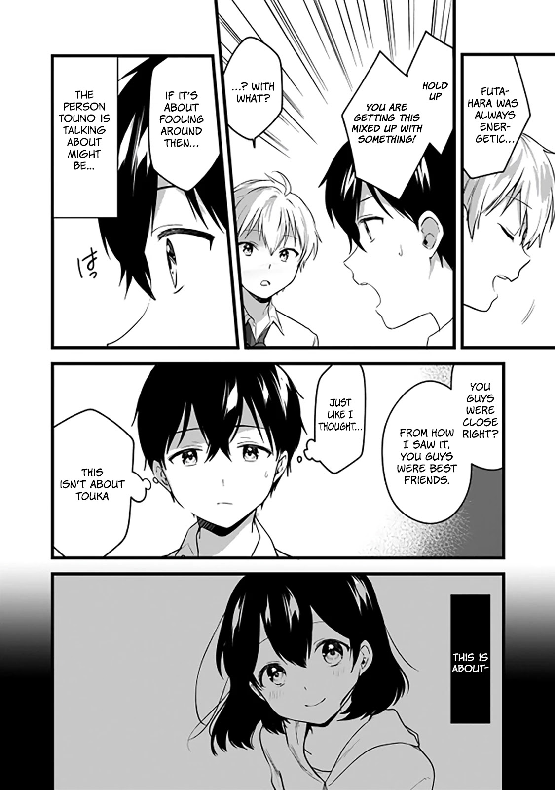 Right now, she's still my childhood friend's sister. Chapter 4 page 27 - Chapter 4