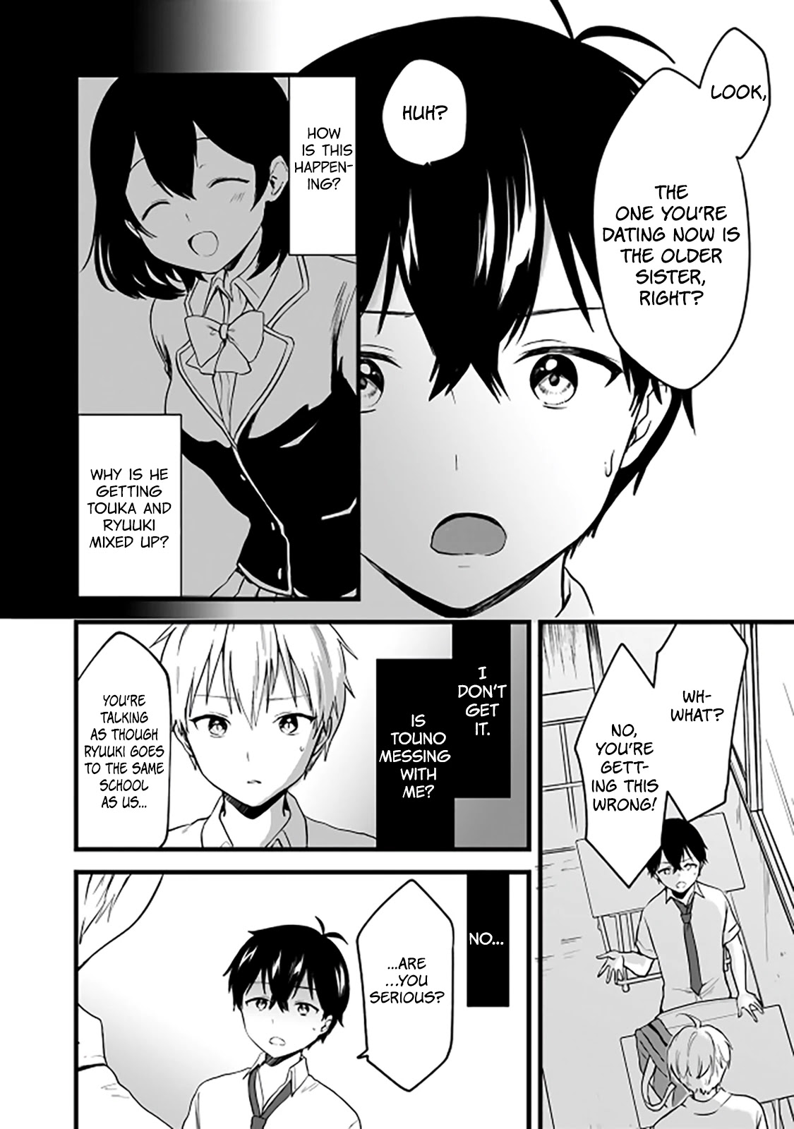 Right now, she's still my childhood friend's sister. Chapter 4 page 29 - Chapter 4