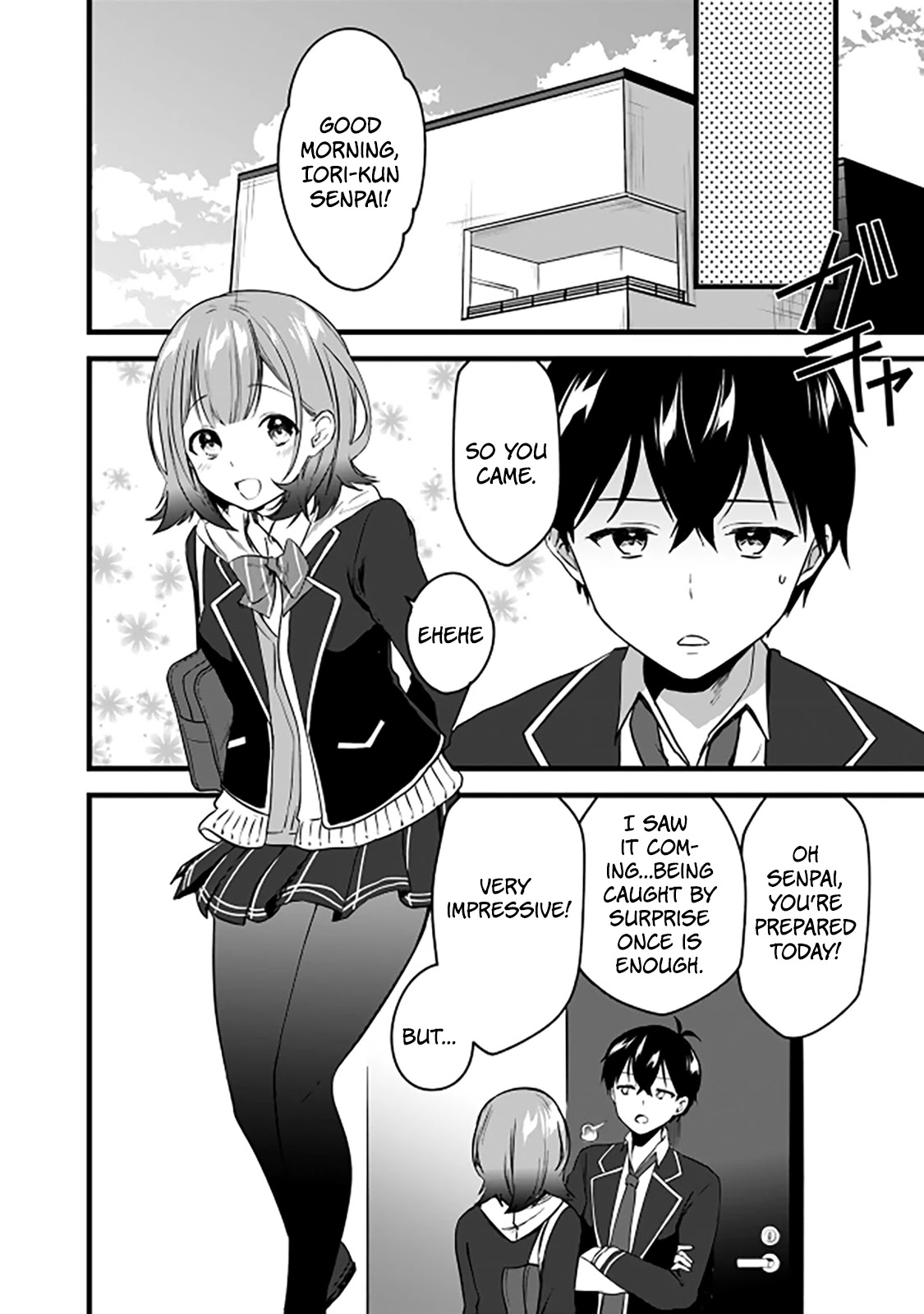 Right now, she's still my childhood friend's sister. Chapter 4 page 3 - Chapter 4