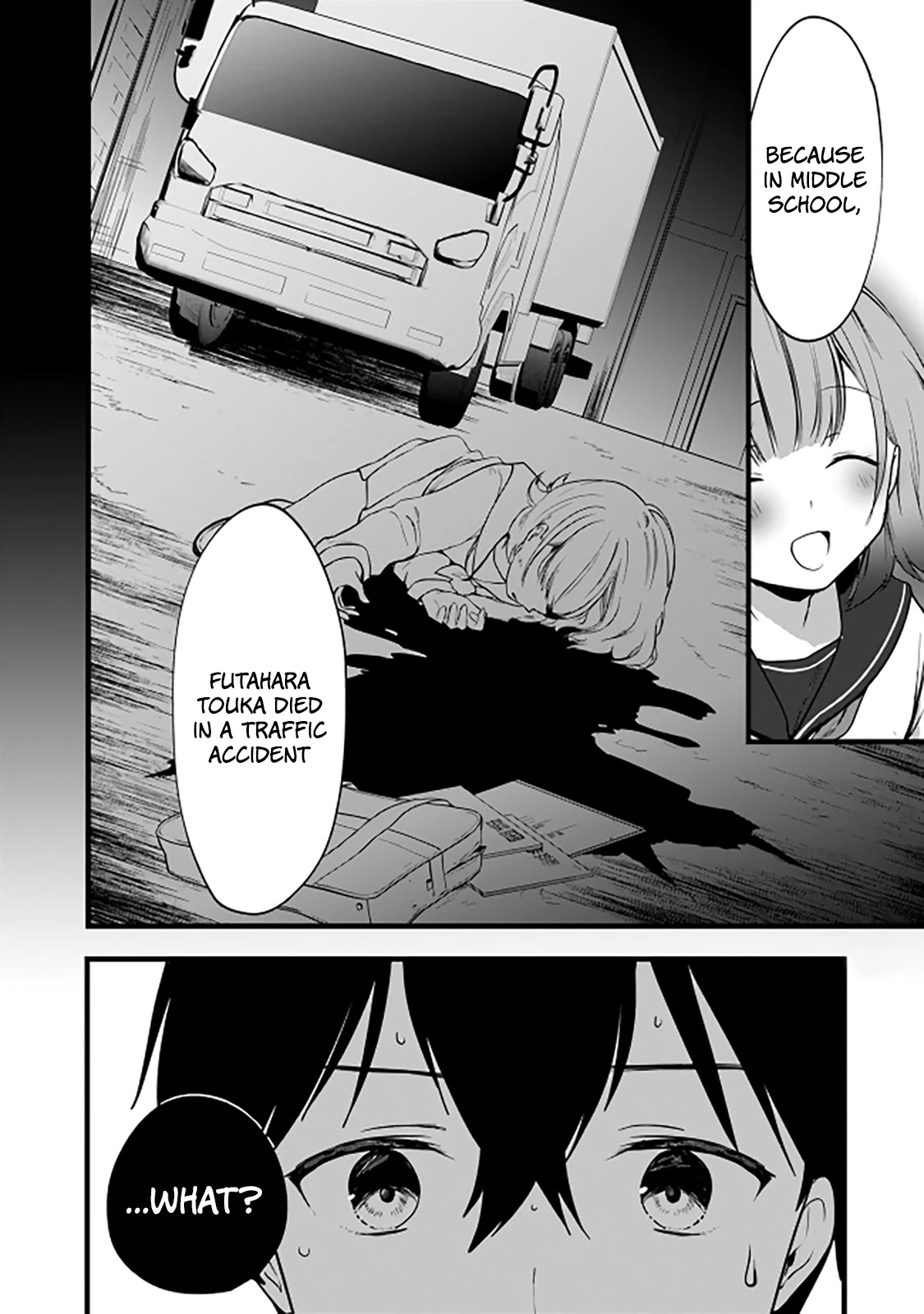 Right now, she's still my childhood friend's sister. Chapter 4 page 31 - Chapter 4