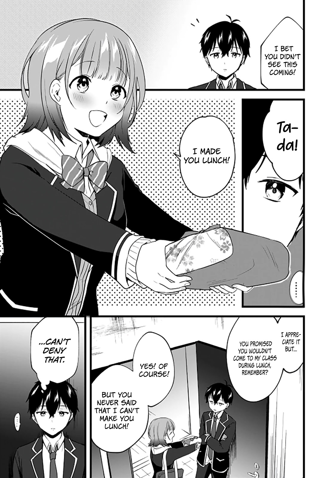 Right now, she's still my childhood friend's sister. Chapter 4 page 4 - Chapter 4