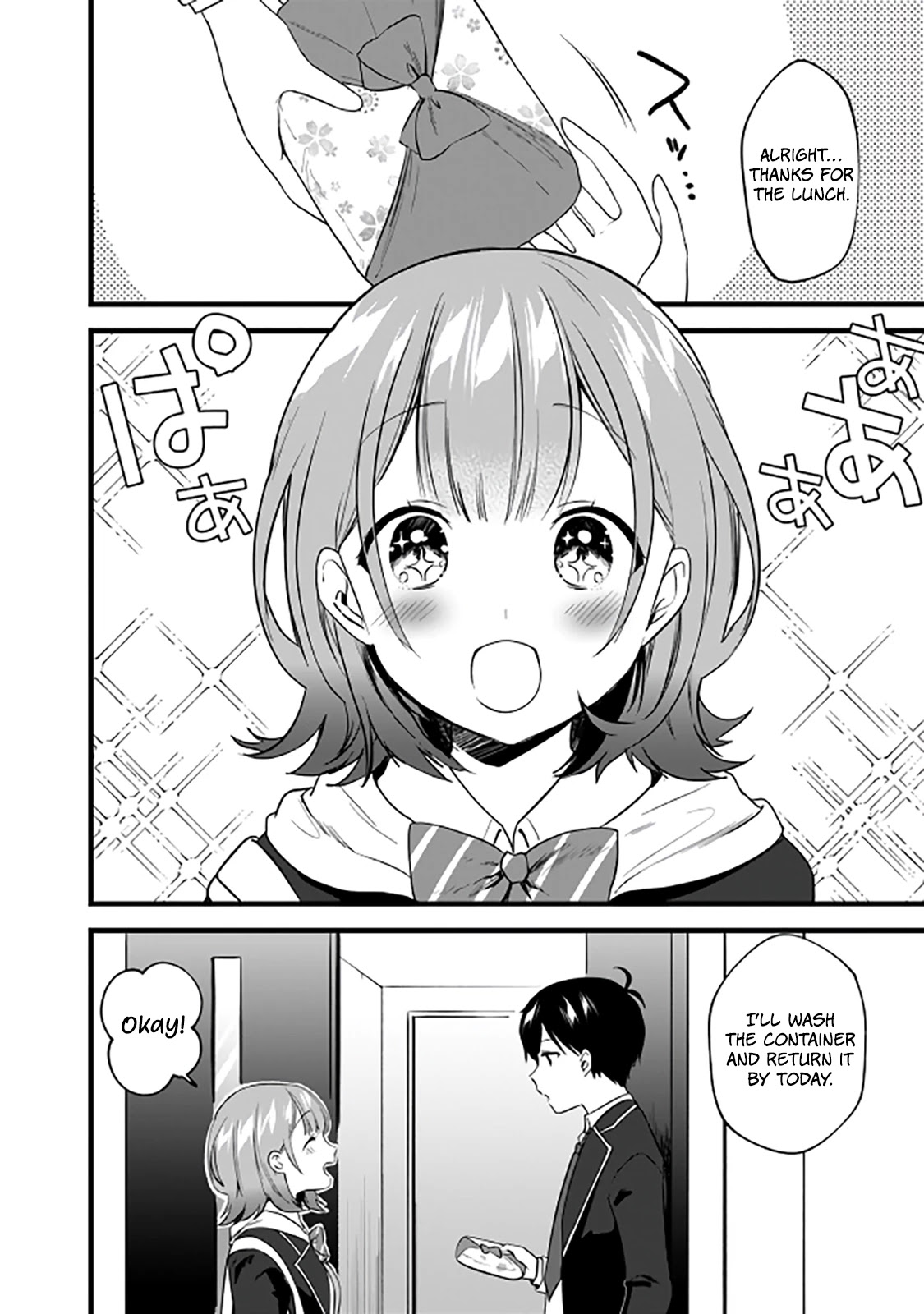 Right now, she's still my childhood friend's sister. Chapter 4 page 5 - Chapter 4