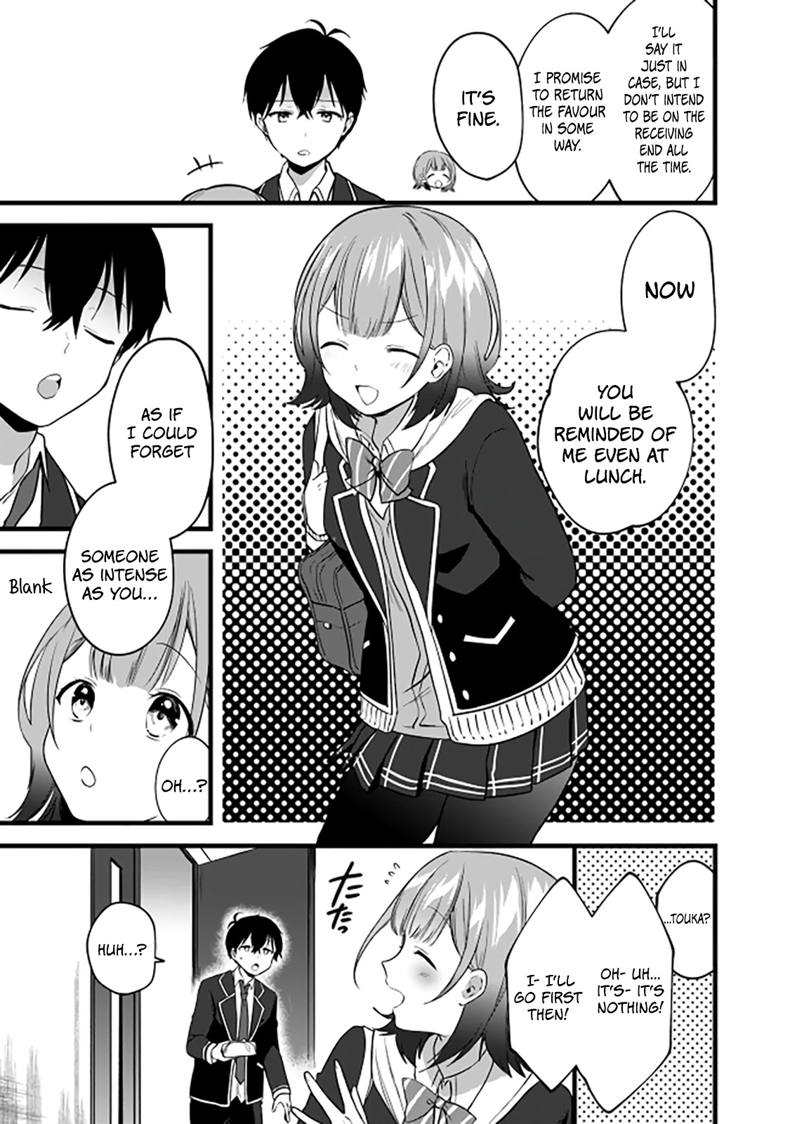Right now, she's still my childhood friend's sister. Chapter 4 page 6 - Chapter 4