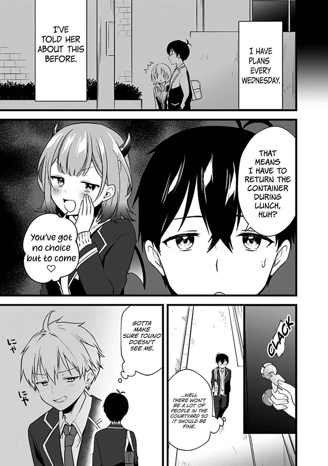 Right now, she's still my childhood friend's sister. Chapter 4 page 8 - Chapter 4