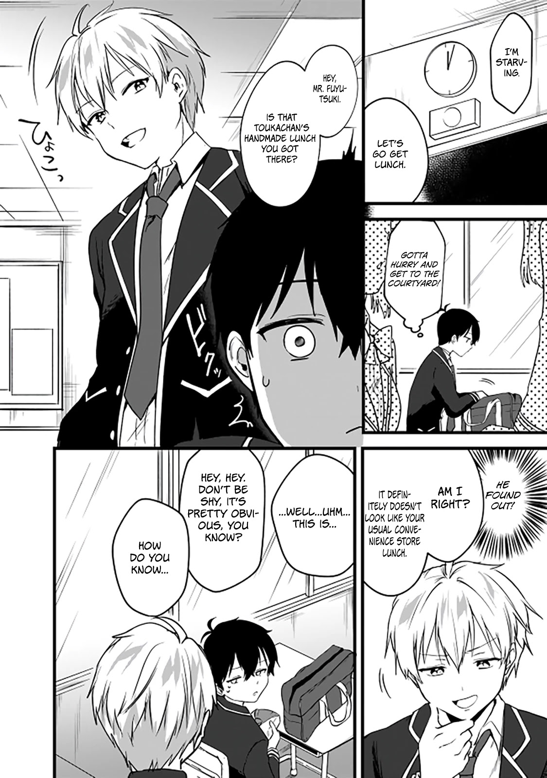 Right now, she's still my childhood friend's sister. Chapter 4 page 9 - Chapter 4