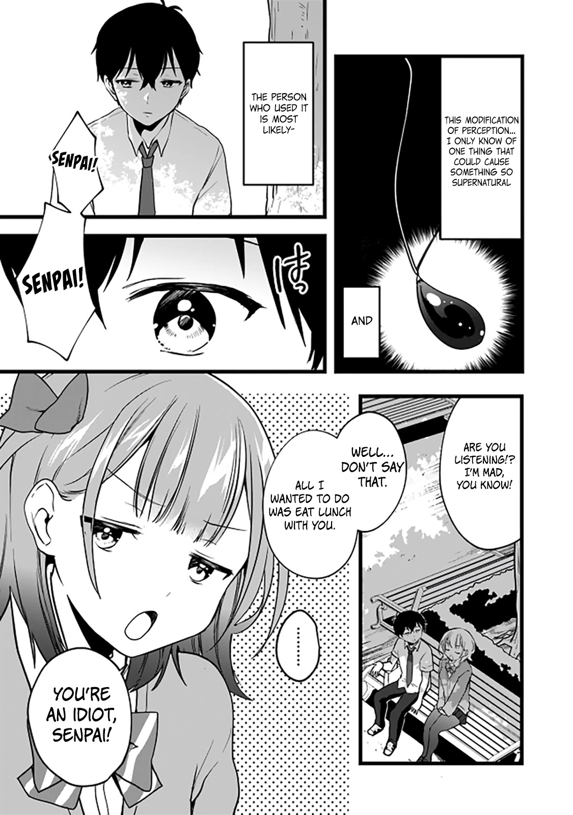 Right now, she's still my childhood friend's sister. Chapter 5 page 10 - Chapter 5