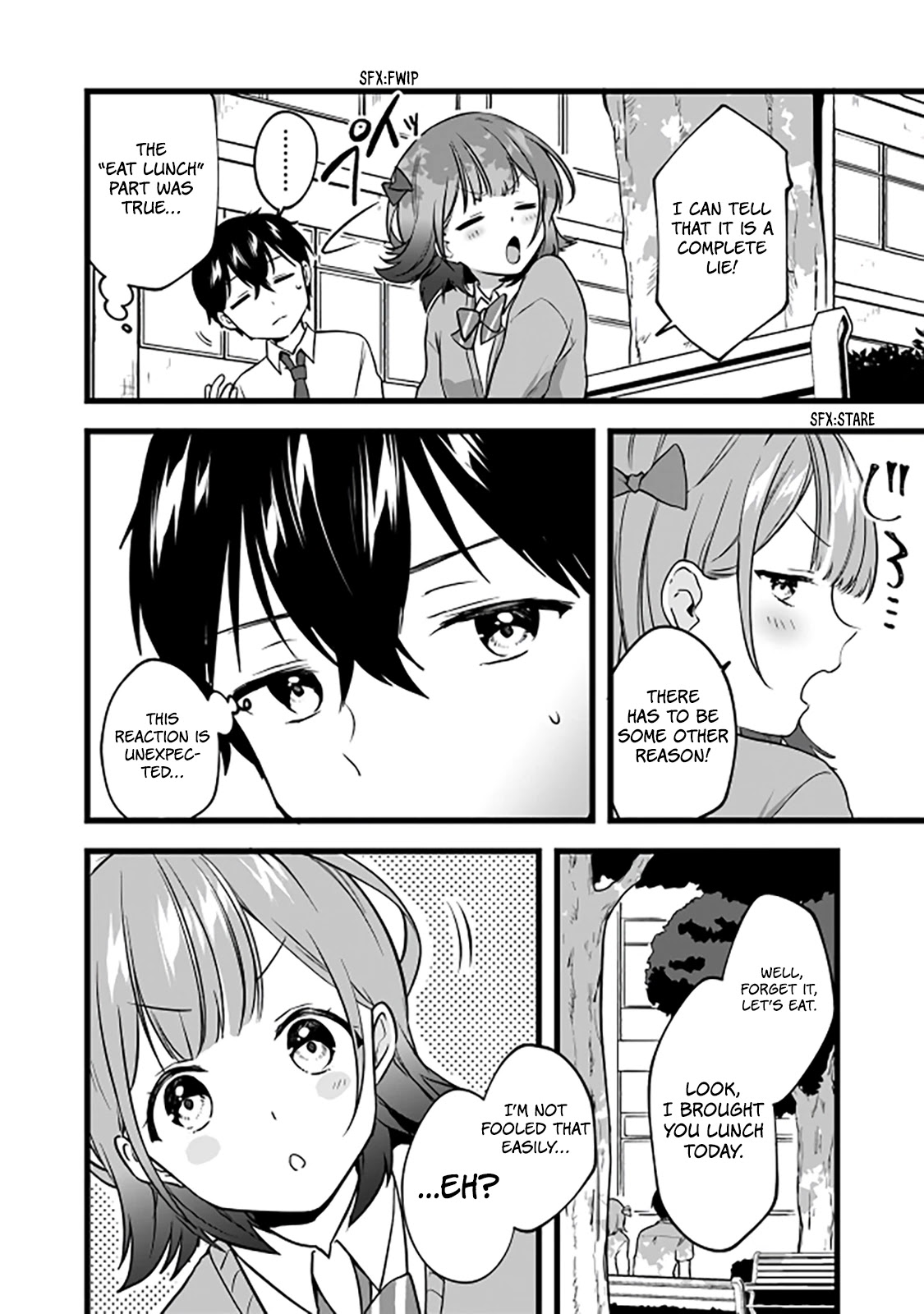 Right now, she's still my childhood friend's sister. Chapter 5 page 11 - Chapter 5